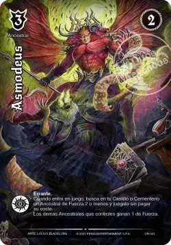 Asmodeus #316 · Mitos y Leyendas
