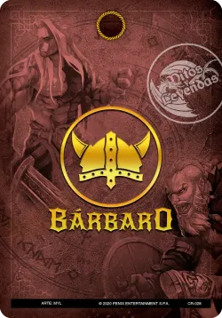 Oro Bárbaro 3 #343 · Mitos y Leyendas