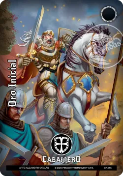 Oro Caballero 2 #370 · Mitos y Leyendas
