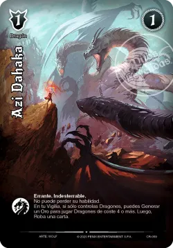 Azi Dahaka #374 · Mitos y Leyendas