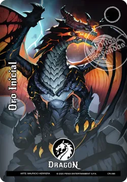 Oro Dragón 1 #383 · Mitos y Leyendas