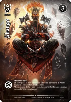 Shango #386 · Mitos y Leyendas