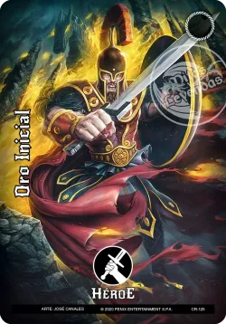 Oro Héroe 2 「DIN-440」「ES」