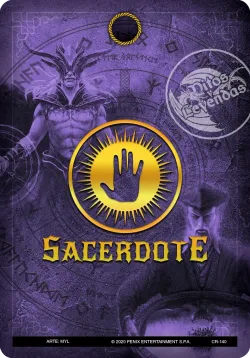Oro Sacerdote 3 「DIN-455」「ES」