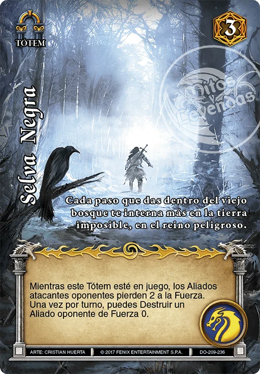 Selva Negra 「dominio-209」 (ES)