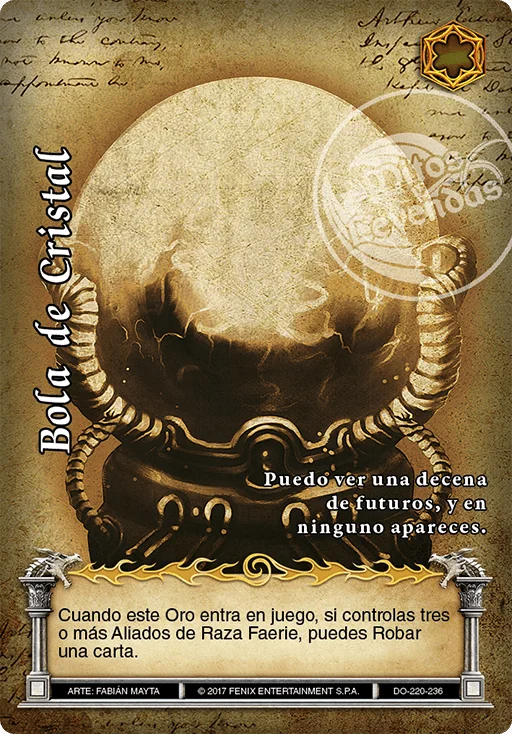 Bola de Cristal 「dominio-220」 (ES)