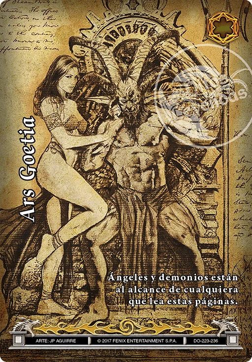 Ars Goetia 「dominio-223」 (ES)