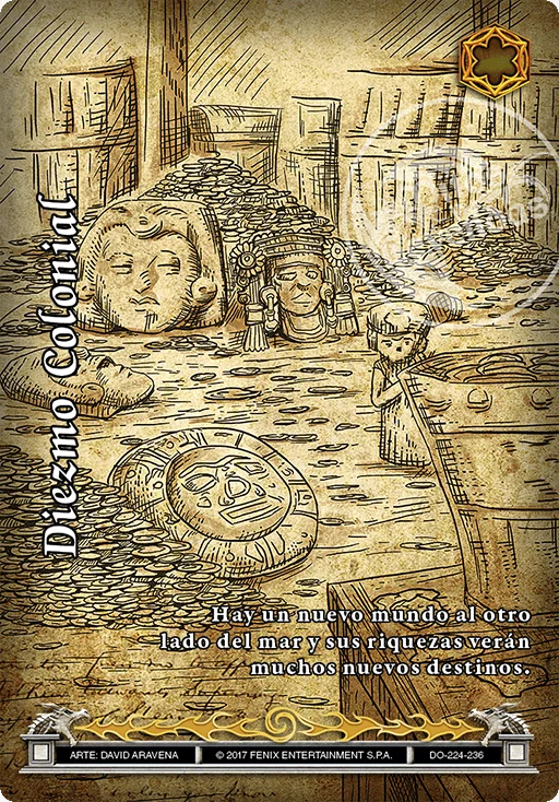 Diezmo Colonial 「dominio-224」 (ES)