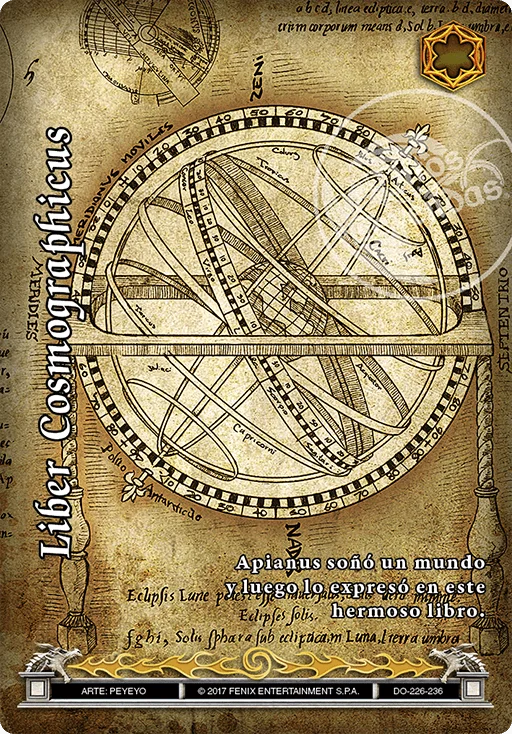 Liber Cosmographicus 「dominio-226」 (ES)