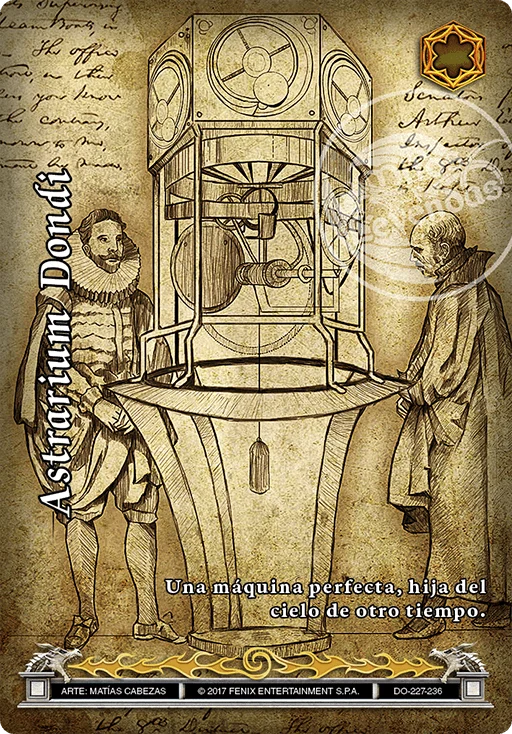 Astrarium Dondi 「dominio-227」 (ES)