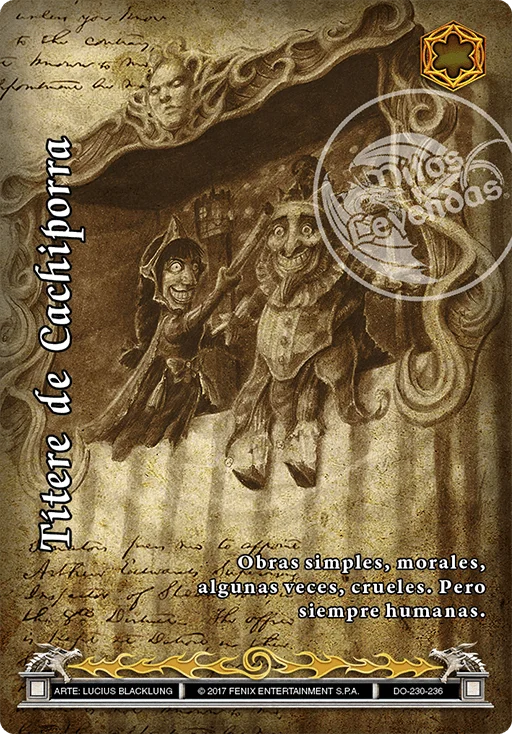 Títere de Cachiporra 「dominio-230」 (ES)