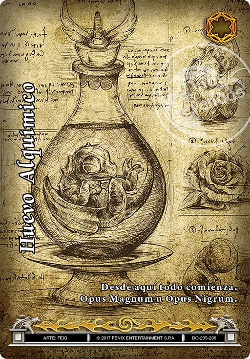 Huevo Alquimico 「dominio-235」 (ES)