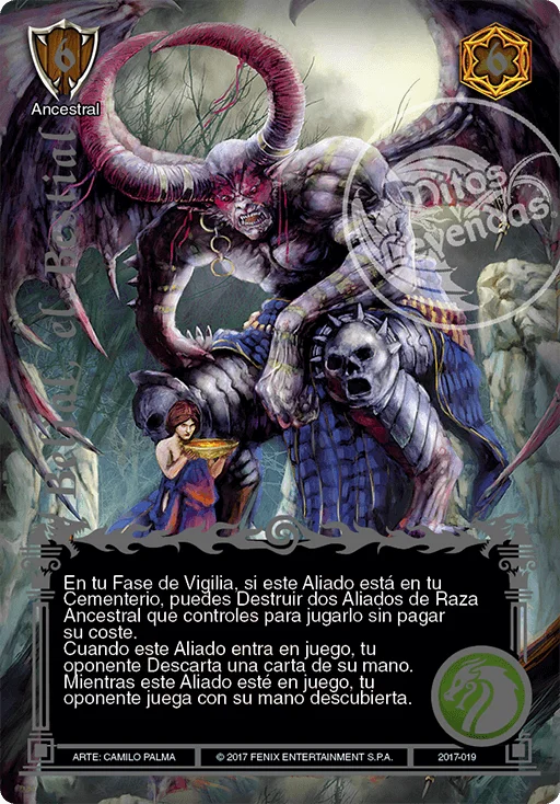 Belial, el Bestial 「dominio-240」 (ES)