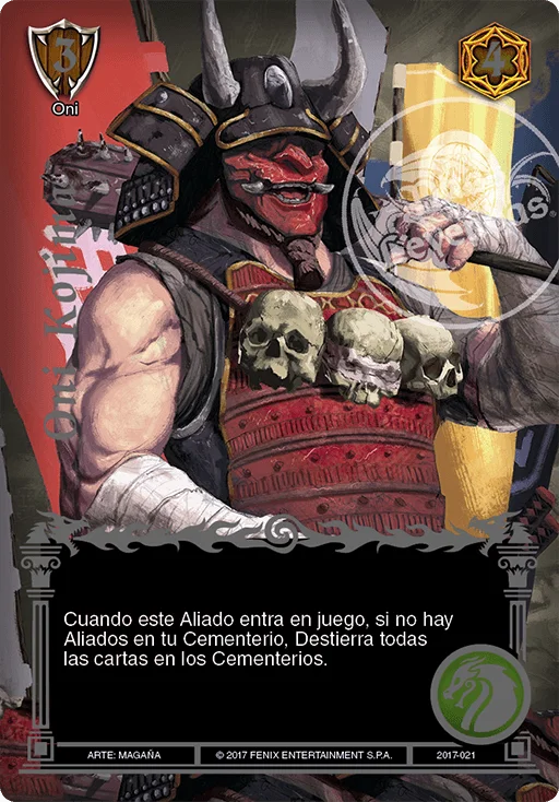 Oni Kojima 「dominio-242」 (ES)