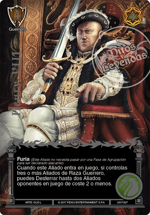 Henry VIII 「dominio-248」 (ES)