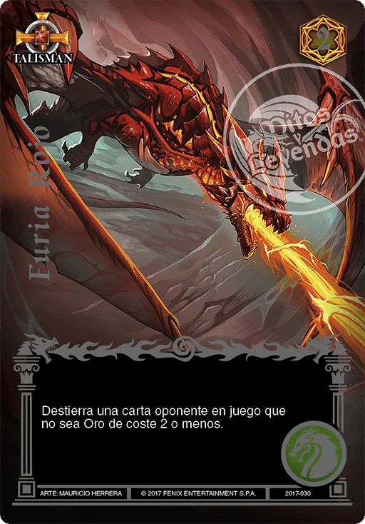 Cristalino Rojo 「dominio-251」 (ES)