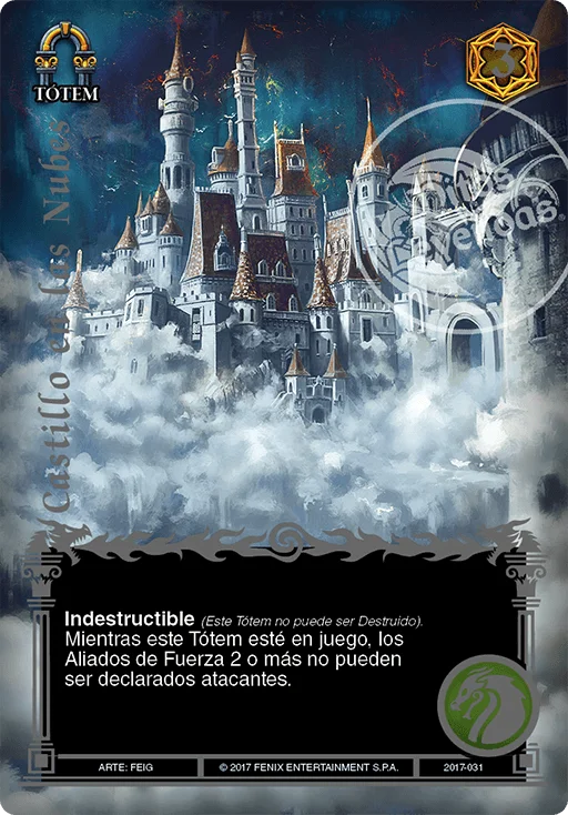 Castillo en las Nubes 「dominio-252」 (ES)