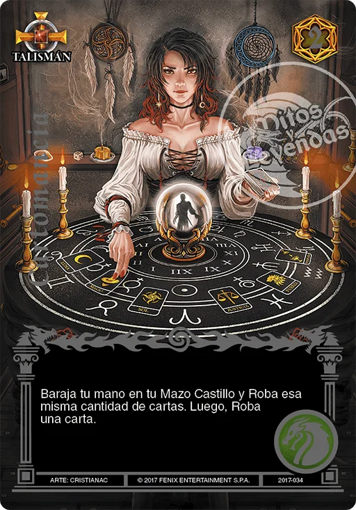 Cartomancia 「dominio-255」 (ES)