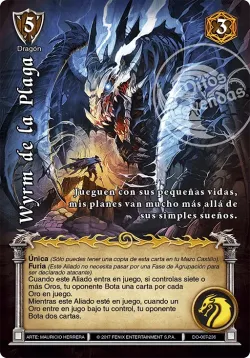 Wyrm de la Plaga #007 · Mitos y Leyendas