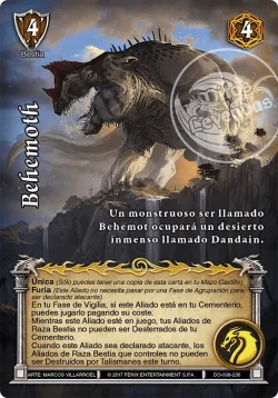 Behemoth #008 · Mitos y Leyendas