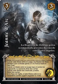 Jeanne d'Arc #009 · Mitos y Leyendas