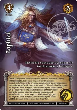 Zophiel #011 · Mitos y Leyendas