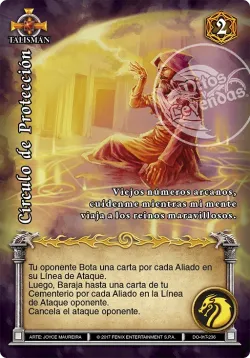 Círculo de Protección #017 · Mitos y Leyendas