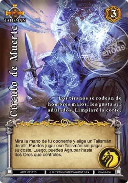 Círculo de Muerte #018 · Mitos y Leyendas
