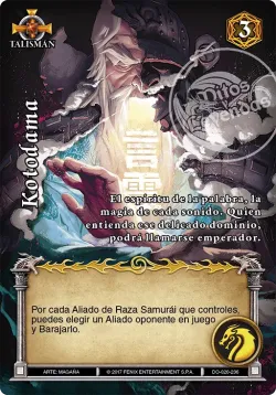 Kotodama #020 · Mitos y Leyendas