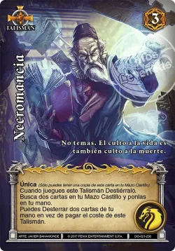 Necromancia #021 · Mitos y Leyendas