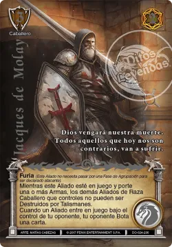 Jacques de Molay #024 · Mitos y Leyendas