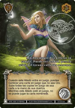 Áine #027 · Mitos y Leyendas