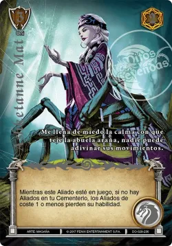 Ashketanne Mat #029 · Mitos y Leyendas