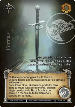 Ferrus #035 · Mitos y Leyendas