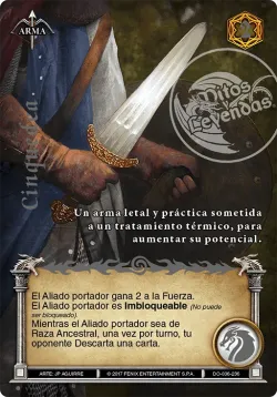 Cinquedea #036 · Mitos y Leyendas