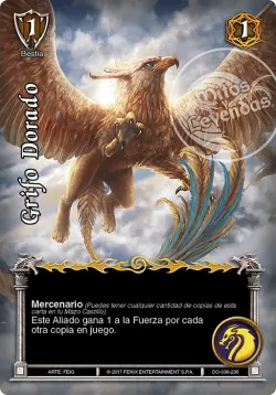 Grifo Dorado #038 · Mitos y Leyendas