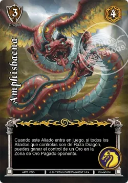 Amphisbaena #047 · Mitos y Leyendas