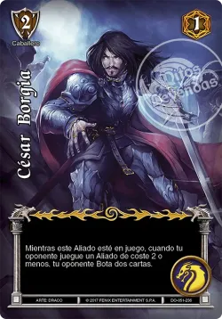 César Borgia #051 · Mitos y Leyendas