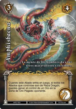 Amphisbaena #052 · Mitos y Leyendas