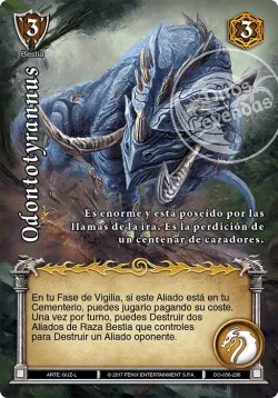 Odontotyrannus #056 · Mitos y Leyendas