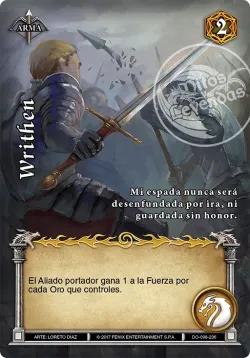 Writhen #098 · Mitos y Leyendas