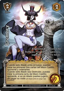 Gremory #125 · Mitos y Leyendas