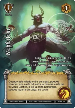 Nephilim #126 · Mitos y Leyendas