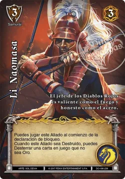 Li Naomasa #186 · Mitos y Leyendas
