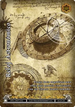Reloj Astronómico 「DO-231」「ES」
