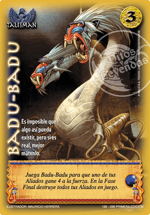 Badu-Badu 「DDR-195」「ES」
