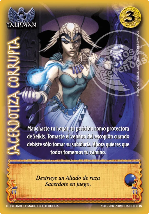Sacerdotiza Corrupta 「DDR-196」「ES」