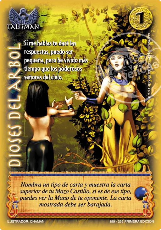 Dioses del Arbol 「DDR-199」「ES」