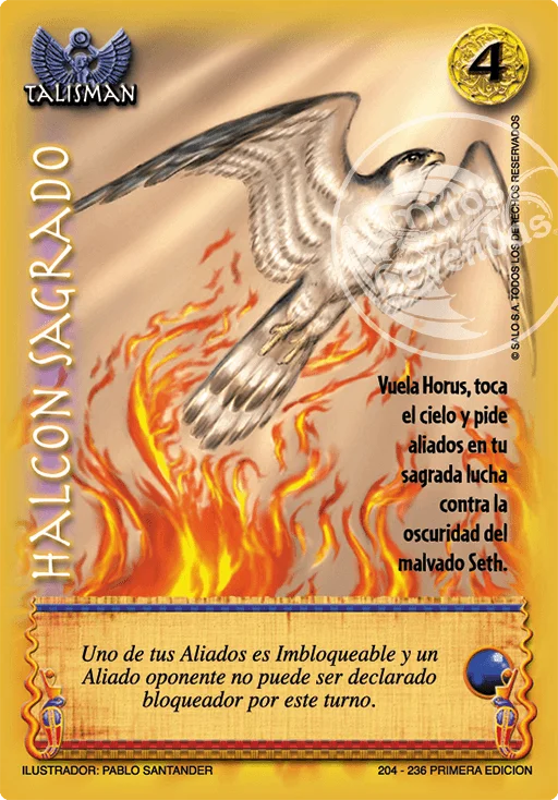 Halcon Sagrado 「DDR-204」「ES」