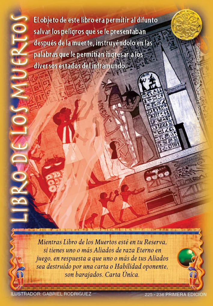 Libro de los Muertos 「DDR-225」「ES」